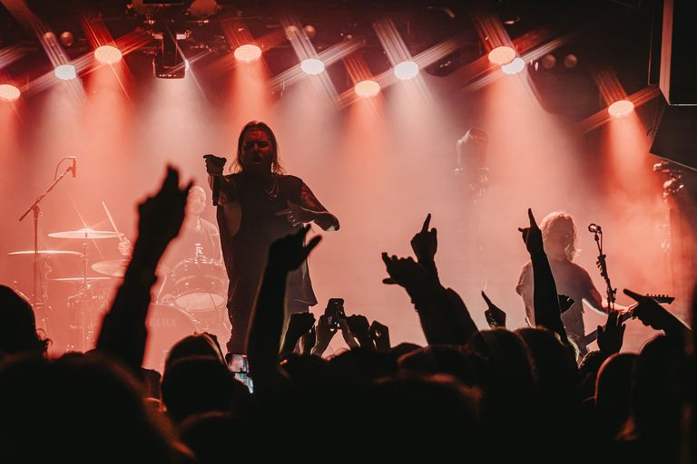 Wage War performing in Adelaide at The Gov